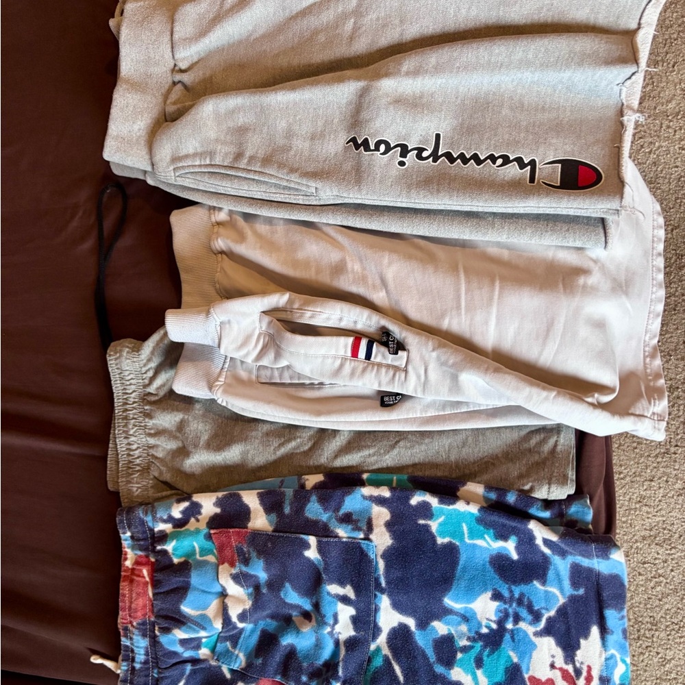 4 pairs comfortable lounge men’s shorts
